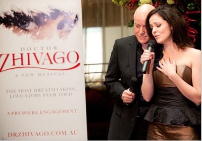 Anthony Warlow & Lucy Maunder  Photo